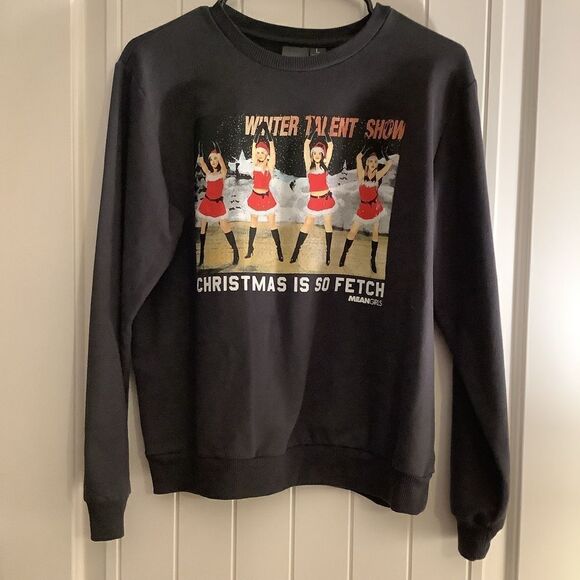 Mean Girls Christmas Sweatshirt 🎅🤶🎄 - Picture 1 of 5